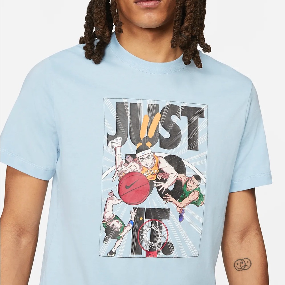 Just Do It Anime T-shirt